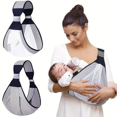 Adjustable Baby Sling Carrier for Newborn to Toddler