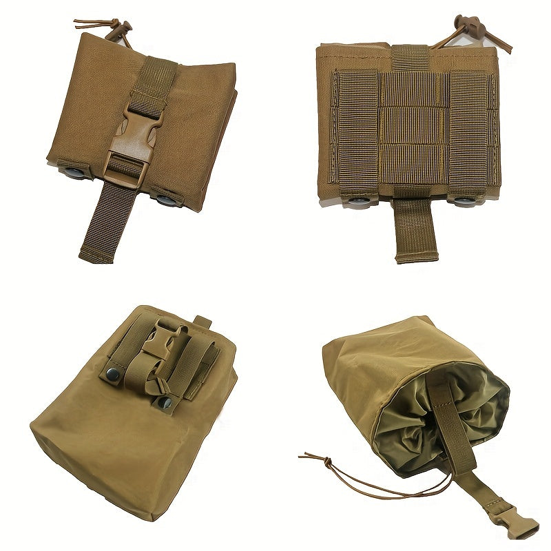 Foldable Recycling Bag for Outdoor Sports with Large Capacity