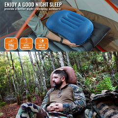 Ultralight Inflatable Camping Pillow for Outdoor Travel