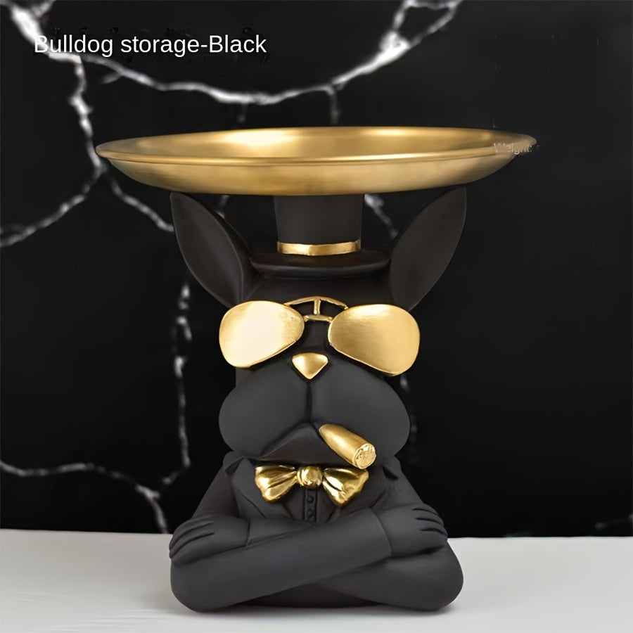 Creative Statue Storage Tray Table Decoration Home Office Decor Christmas Gift