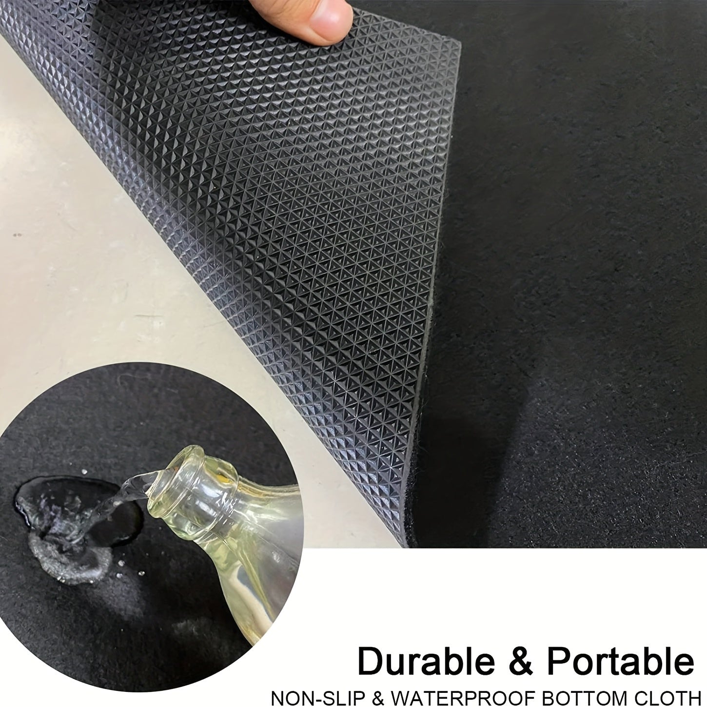 Deck & Patio Grill Mat - Outdoor BBQ Grilling Pad