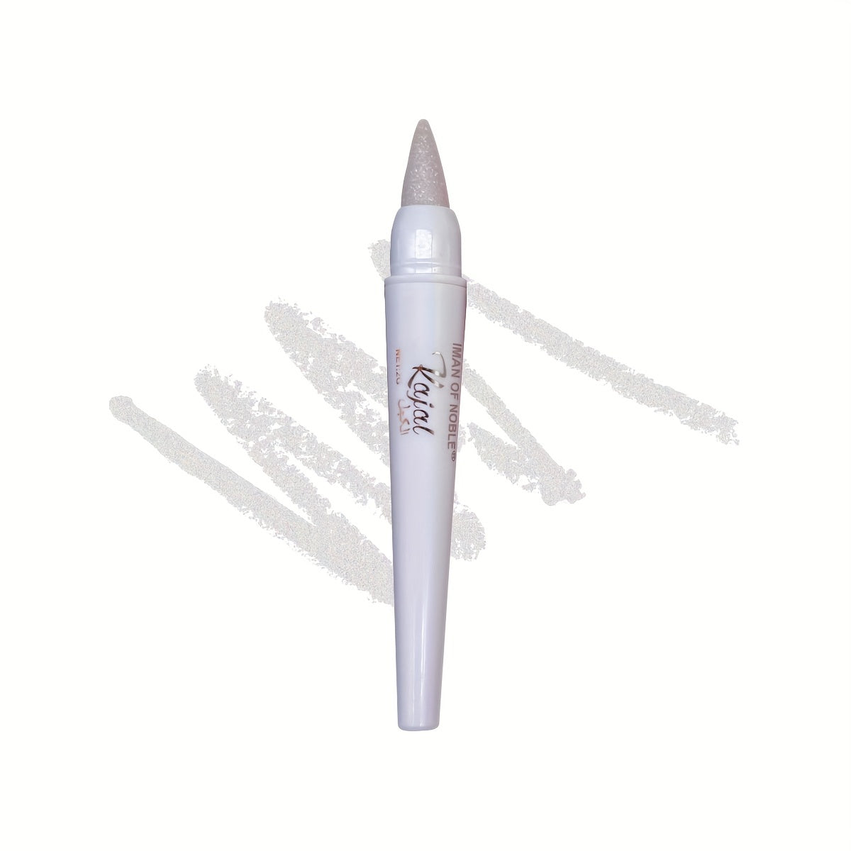 8pcs Matte Eyeliner Gel Pencil & Colorful Pearly Pen for Party Makeup