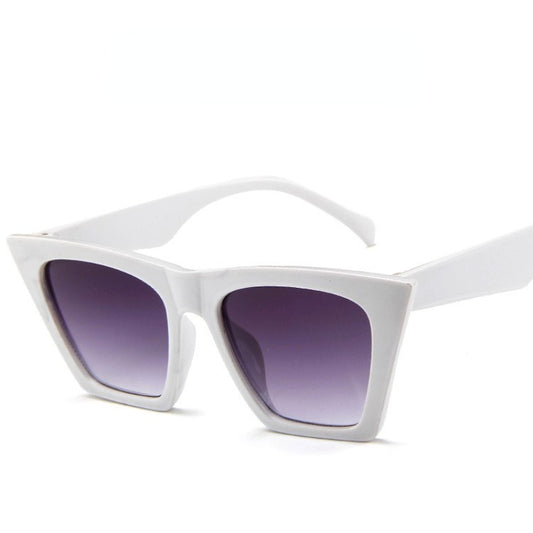 Boho Cat Eye Sunscreen Glasses Vintage Street Style