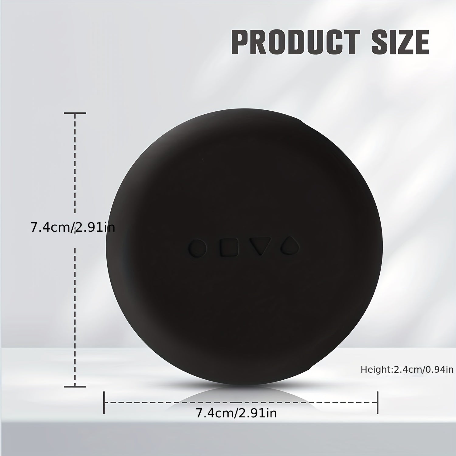 Silicone Powder Puff Holder Portable Makeup Puff Case For Travel