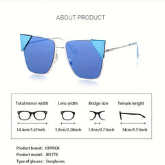 Men's Cat Eye Sunglasses Anti UV Lightweight Outdoor Sports Accessory