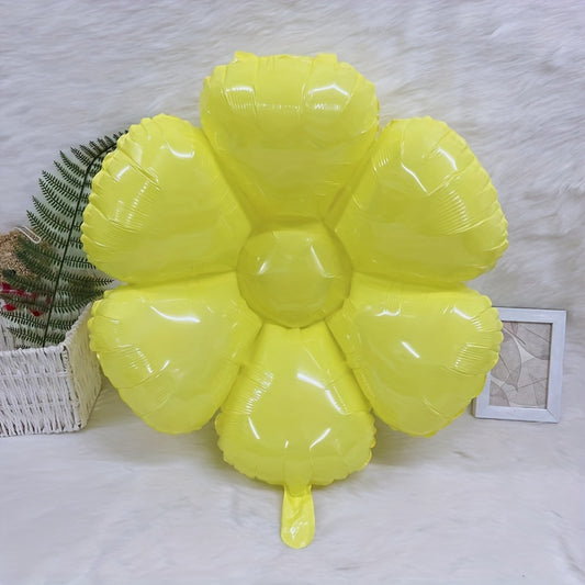 5pcs Macaron Daisy Balloon for Home Yard or Birthday Party Decor