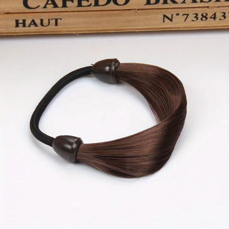 Invisible Hair Rope Ponytail Rubber Band Female Headwear