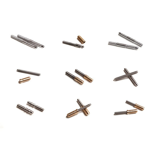 Pool Cue Shaft Joint Pin Screw Accessories for Repair
