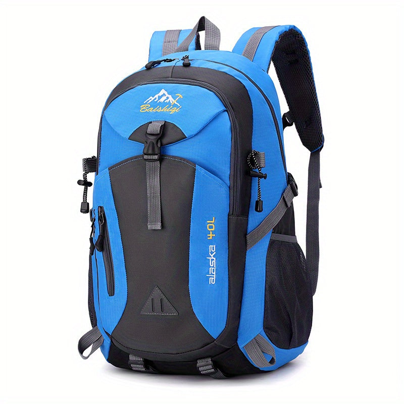 40L Waterproof Outdoor Backpack for Mountaineering Camping Travel