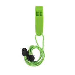 First Aid Survival Whistle Dual Frequency Outdoor Camping H