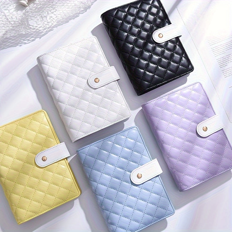 Diamond Lattice Macarons Budget Binder Kit