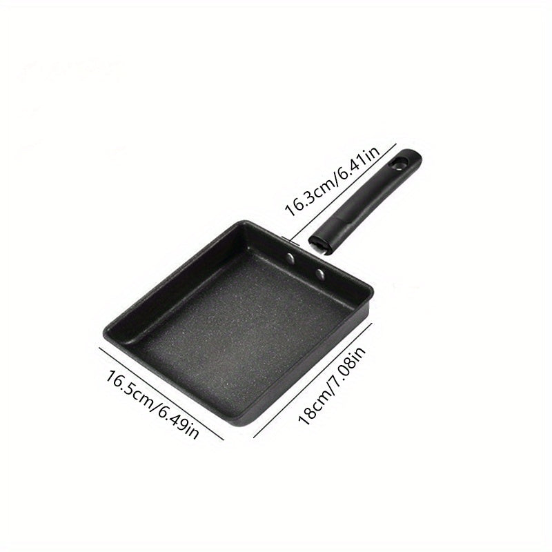 Japanese Omelette Pan Tamagoyaki Egg Pan Small Frying Pan Kitchen Utensils
