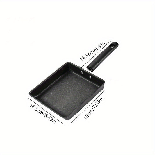 Japanese Omelette Pan Tamagoyaki Egg Pan Small Frying Pan Kitchen Utensils