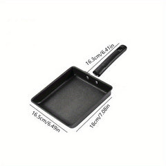 Japanese Omelette Pan Tamagoyaki Egg Pan Small Frying Pan Kitchen Utensils