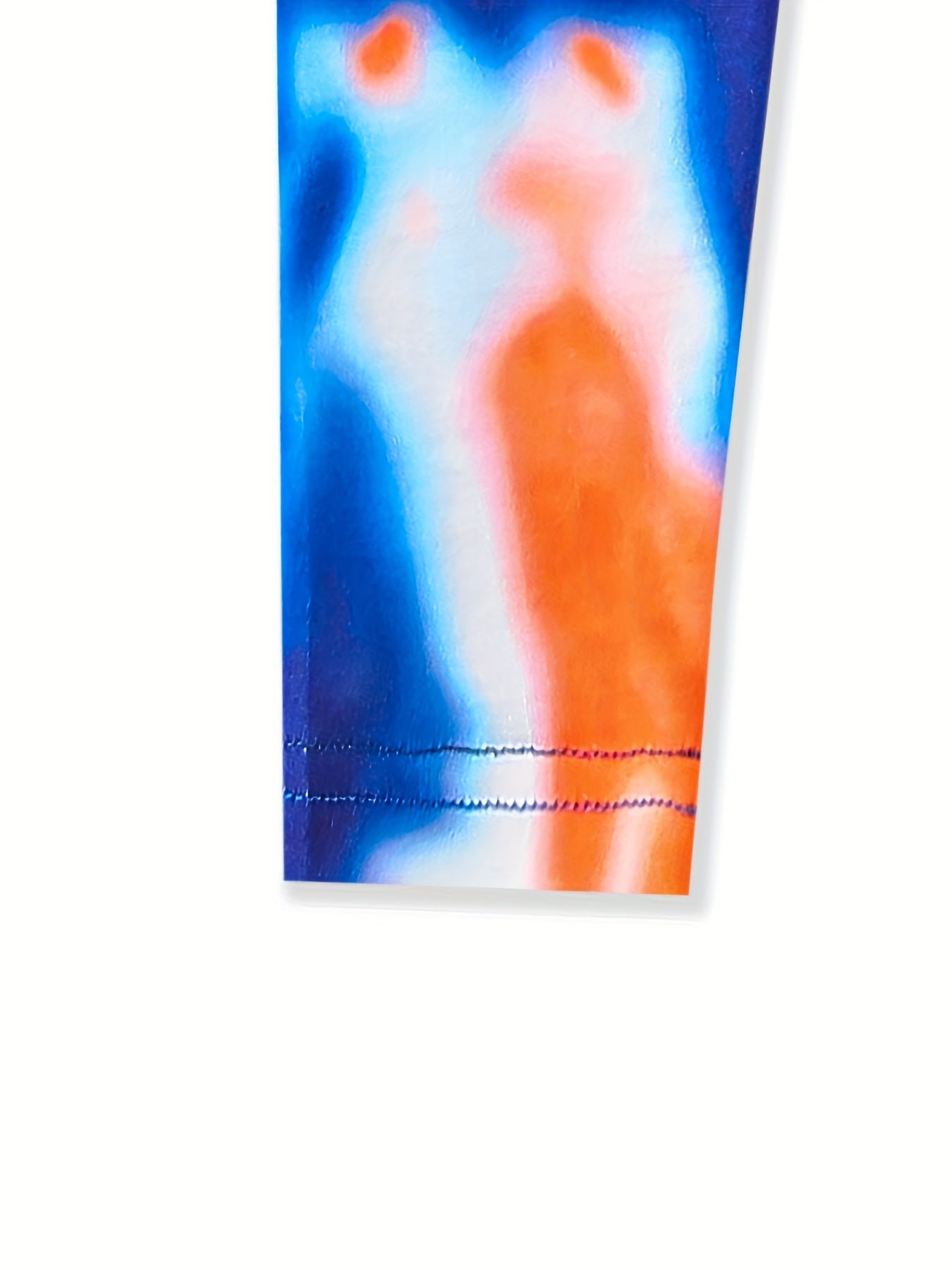 Girl's Tropical Flamingo Tie Dye Leggings
