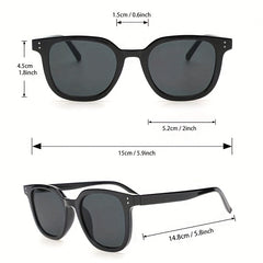 Vintage Round Frame Men's Sunglasses