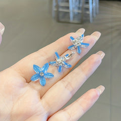 10 PCS Flower Hairpins Girls Hair Clips Accessories