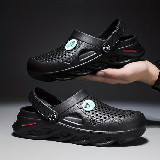 Men's Closed Toe Clogs Sandals Soft Sole Outdoor Walking Shoes