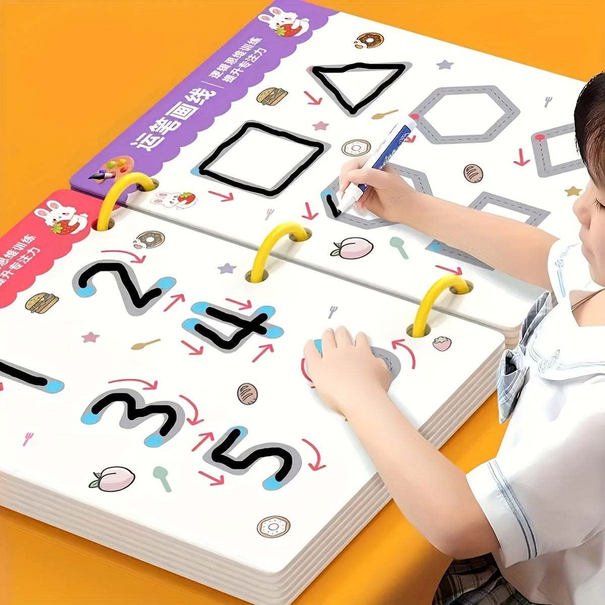 Magic Practice Book Set for Developing Writing Skills