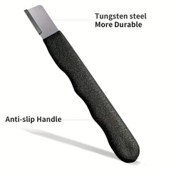 Alloy Sharpener for Scissors, Portable Tool for Home and Outdoor Use