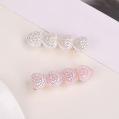 Heart Shape Hair Clip Duck Billed Clip Bangs Clip Hair Accessorie