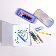 Dollhouse Pencils Mixed Assorted Sizes Decorative Micro Scale Stationery Props