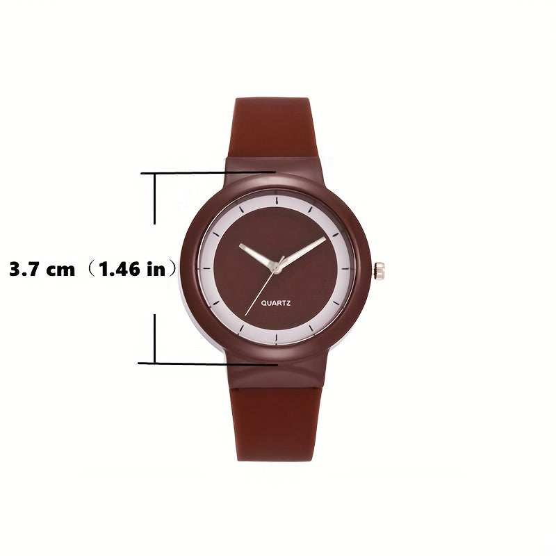 Silicone Waterproof Touch Screen Sports Watch