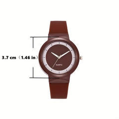 Silicone Waterproof Touch Screen Sports Watch