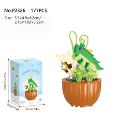 Educational DIY Insect Building Blocks Ornaments