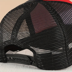 Owl Animal Baseball Cap Summer Mesh Sunshade Peaked Cap