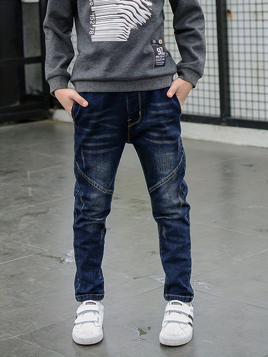 Boys Denim Pants Spring Autumn Kids Clothes