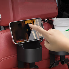 Car Cup Holder Seat Back Storage Bag Car Phone Holder