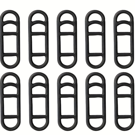Silicone Strap for Safe Night Cycling