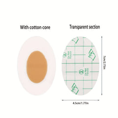 Invisible Anti-Wear Foot Stickers Self-Adhesive Heel Pads High Heels