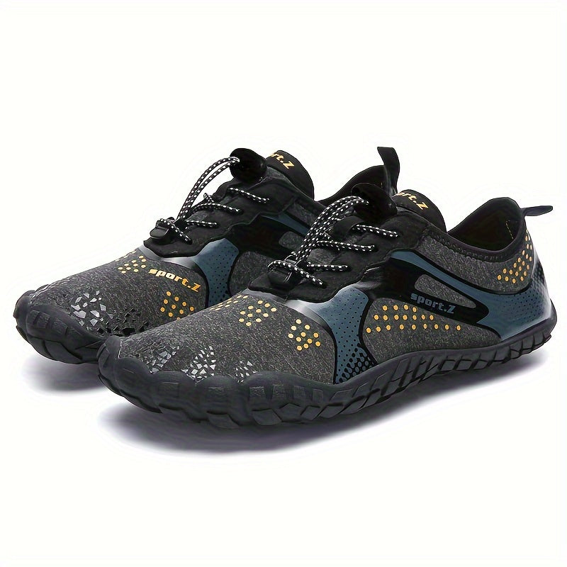 Men's Water Shoes Adjust Buckle Breathable Quick Dry Non Slip for Beach