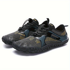 Men's Water Shoes Adjust Buckle Breathable Quick Dry Non Slip for Beach