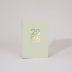 2026 Personalized Diary Customizable Planner Faux Leather