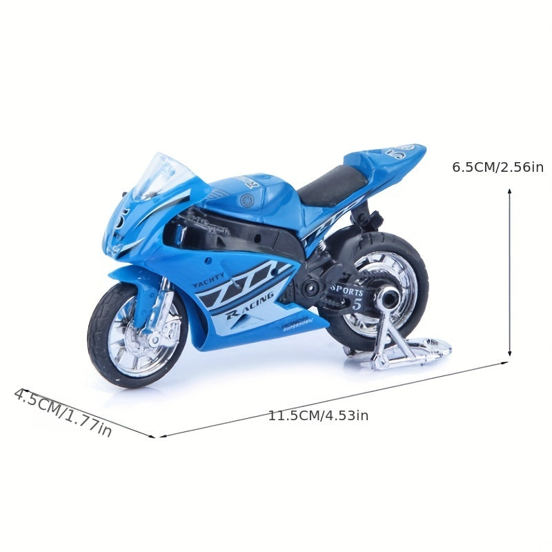 Kids Toy Motorcycle Model with Lights and Sound Effects