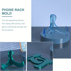 Resin Phone Stand Silicone Casting Molds for Photo Display