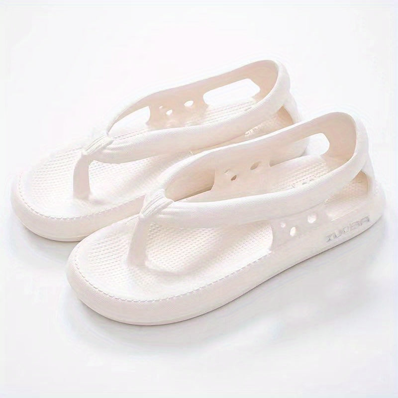 Men's Thong Sandals Non Slip Flip Flops for Beach Summer