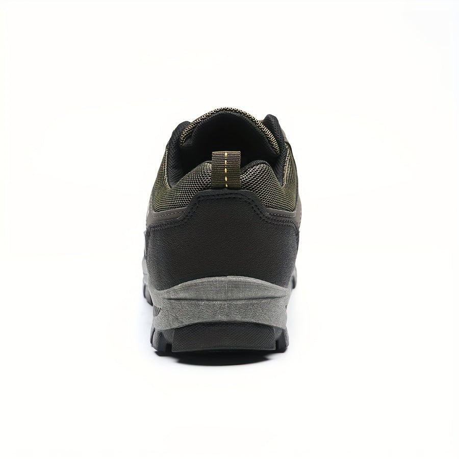 Men's Lightweight Hiking Shoes Breathable Non Slip Sneakers