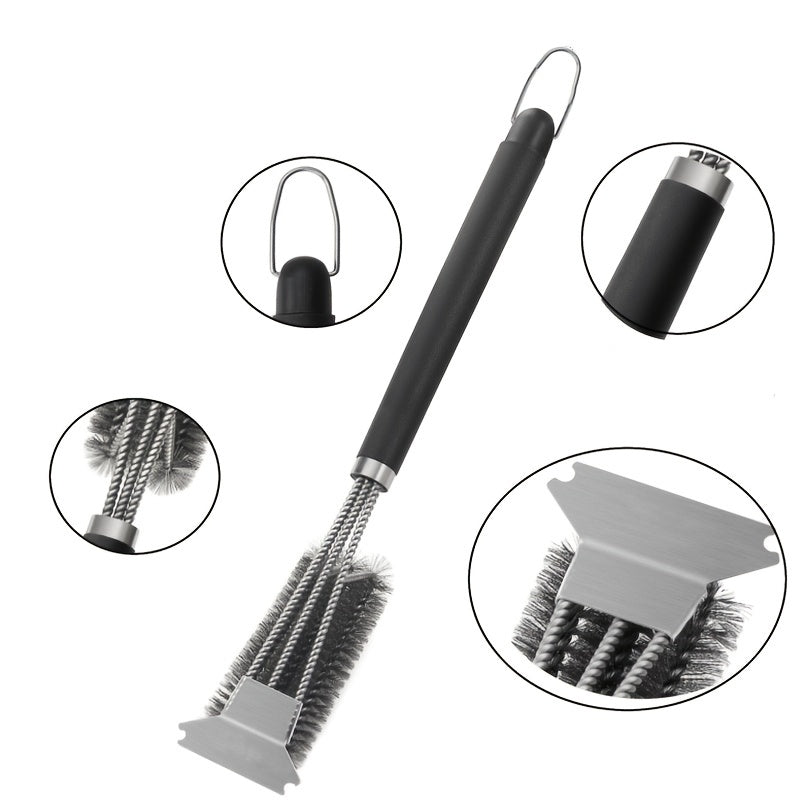 Stainless Steel Grill Brush Cleaning Tool