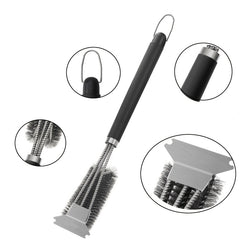 Stainless Steel Grill Brush Cleaning Tool