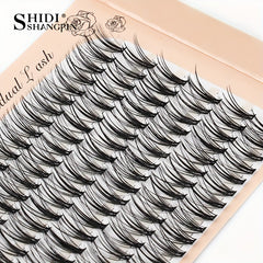 120 C Curl Individual Soft False Eyelashes - Extensions Box