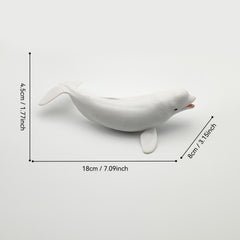 Marine Animal Statue PVC Home Aquarium Decor Perfect Gift
