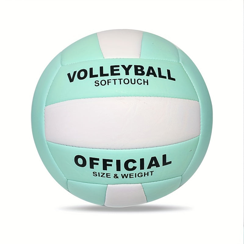 Soft Touch Volleyball Size 5 for Indoor Outdoor Games