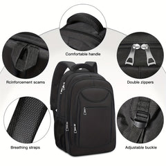 Laptop Backpack Business Travel Durable Laptops Backpack College Computer Bag