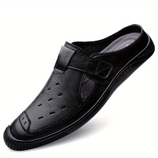 Men's Breathable Slip On Loafers Outdoor Walking Shoes