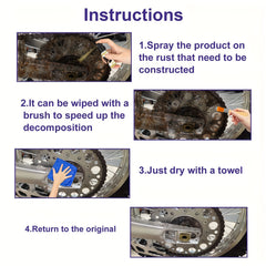 Car Rust Remover Lubricant Screw Relaxer