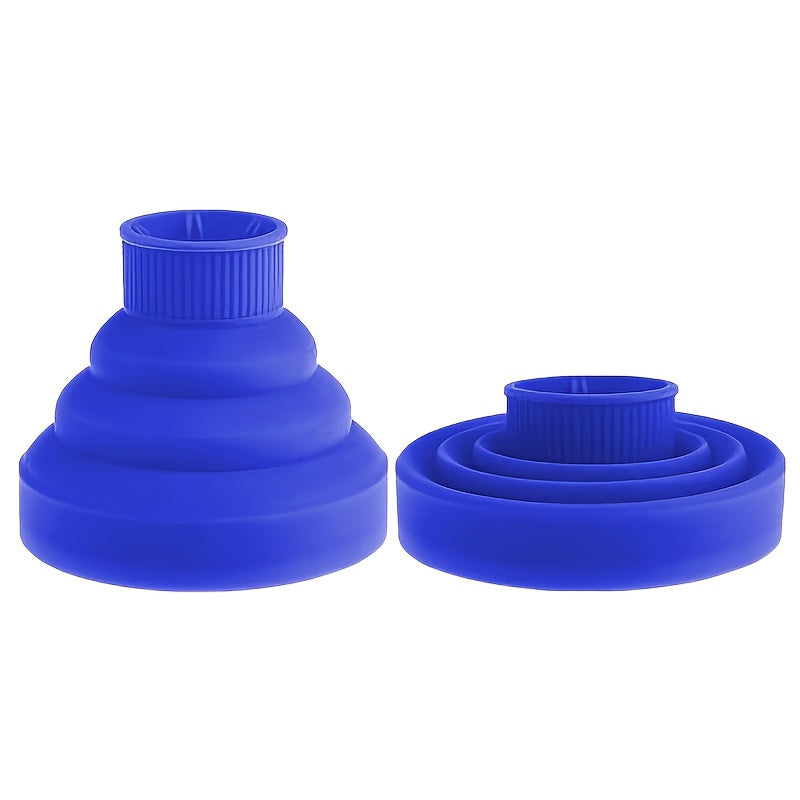 Universal Hair Diffuser Folding Retractable Silicone Hood Hairdressing Dryer